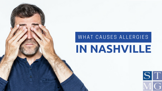 what causes allergies in Nashville?