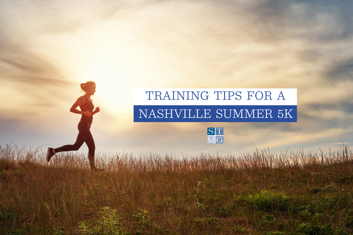 Training Tips to Help You Get In Shape for One of Nashville’s 5K Races